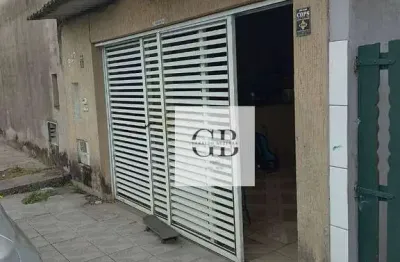 Casa com 2 dormitórios à venda por r$ 160.000,00 - vila vera cruz - mongaguá/sp
