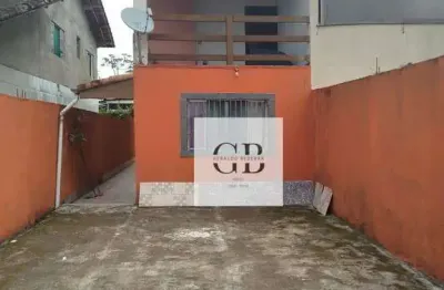 Sobrado com 2 dormitórios à venda por r$ 199.000,00 - jussara - mongaguá/sp