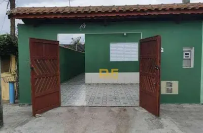 Casa com 2 dormitórios à venda por r$ 300.000,00 - balneário campos eliseos - itanhaém/sp