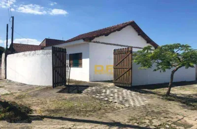 Casa com 2 dormitórios à venda, 67 m² por r$ 195.000,00 - balneário itaguaí - mongaguá/sp