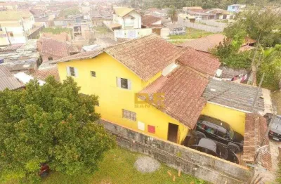 Sobrado com 2 dormitórios à venda por r$ 270.000,00 - jardim praia grande - mongaguá/sp