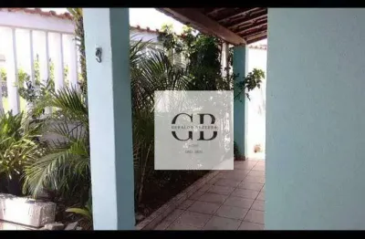 Casa com 2 dormitórios à venda por r$ 280.000,00 - jussara - mongaguá/sp