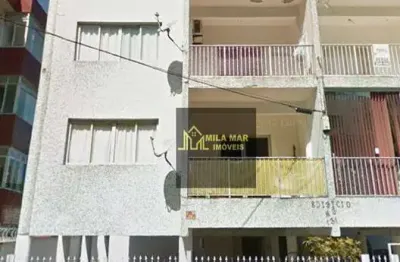 Apartamento com 2 dormitórios à venda, 90 m² por r$ 240.000,00 - centro - mongaguá/sp