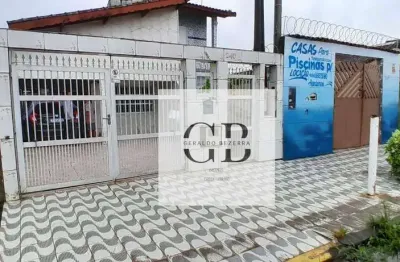 Casa com 2 quartos à venda no Balneário Itaguaí, Mongaguá 