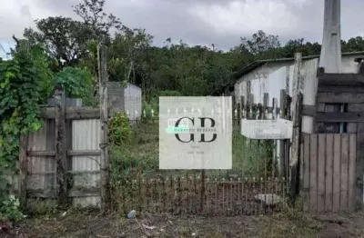 Terreno à venda, 195 m² por r$ 70.000,00 - balneário anchieta - mongaguá/sp