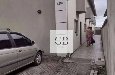 Casa em condomínio fechado com 2 quartos à venda no Balneário Regina Maria, Mongaguá 
