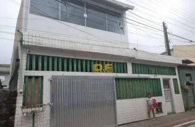 Casa com 3 dormitórios à venda por r$ 250.000,00 - vila vera cruz - mongaguá/sp