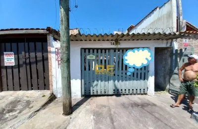 Casa com 1 dormitório à venda por r$ 200.000,00 - jardim colúmbia - mongaguá/sp