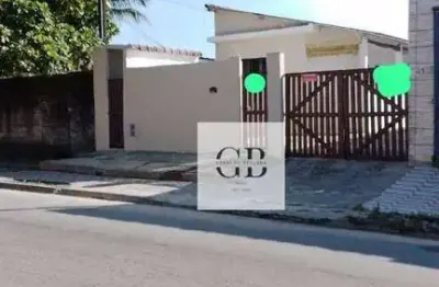 Casa com 2 dormitórios à venda por r$ 325.000,00 - agenor de campos - mongaguá/sp