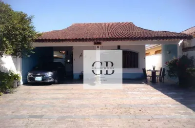 Casa com 4 dormitórios à venda, 250 m² por r$ 1.100.000,00 - jardim real - praia grande/sp