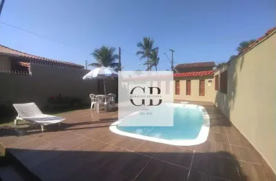 Casa à venda por r$ 280.000,00 - flórida mirim - mongaguá/sp