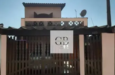 Casa com 2 dormitórios à venda, 128 m² por r$ 230.000,00 - agenor campos - mongaguá/sp