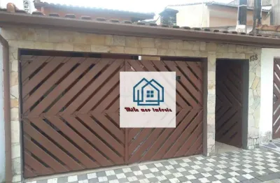 Casa com 4 dormitórios à venda, 110 m² por r$ 430.000,00 - centro - mongaguá/sp