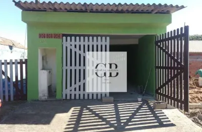 Casa com 1 dormitório à venda, 75 m² por r$ 170.000,00 - vila verde mar - itanhaém/sp