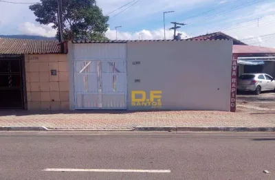 Casa com 2 dormitórios à venda, 88 m² por r$ 550.000,00 - vilamar - praia grande/sp