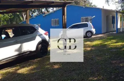 Chácara com 2 dormitórios à venda, 3000 m² por r$ 380.000,00 - agenor de campos - mongaguá/sp