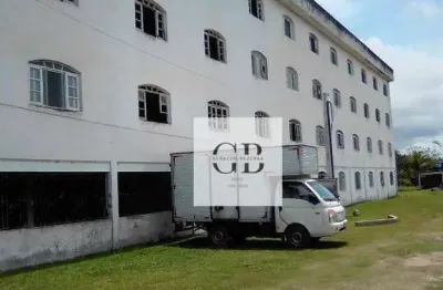 Apartamento com 1 dormitório à venda, 42 m² por r$ 85.000,00 - grandesp - itanhaém/sp