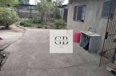 Casa com 1 dormitório à venda, 50 m² por r$ 150.000,00 - jussara - mongaguá/sp