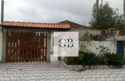 Casa com 3 dormitórios à venda, 200 m² por r$ 335.000,00 - flórida mirim - mongaguá/sp