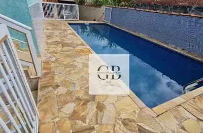Sobrado com 3 dormitórios à venda, 260 m² por r$ 580.000,00 - princesa - praia grande/sp