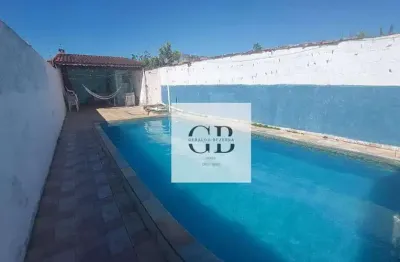 Casa em condomínio fechado à venda na Vila Atlântica, Mongaguá 