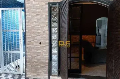 Sobrado com 2 dormitórios à venda por r$ 240.000,00 - itaóca - mongaguá/sp
