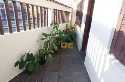Casa com 2 dormitórios à venda, 107 m² por r$ 340.000,00 - jardim solemar - praia grande/sp