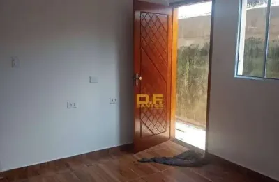 Casa com 2 dormitórios à venda, 60 m² por r$ 380.000,00 - balneário itaoca - mongaguá/sp