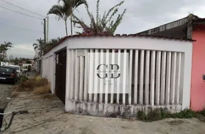 Casa com 2 dormitórios à venda por r$ 400.000 - jardim anhanguera - mongaguá/sp