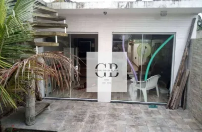 Casa com 2 dormitórios à venda por r$ 380.000 - flórida mirim - mongaguá/sp