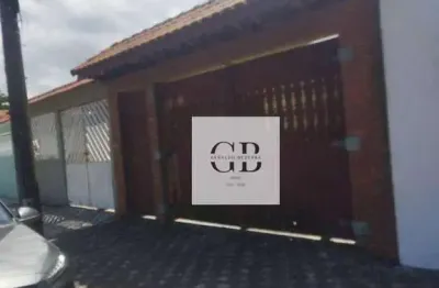 Casa com 3 dormitórios à venda por r$ 450.000,00 - jardim anhanguera - mongaguá/sp