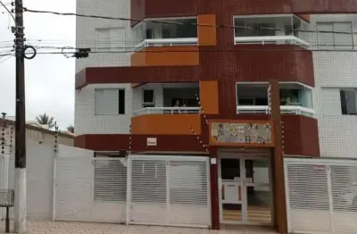 Apartamento com 2 dormitórios à venda, 70 m² por r$ 370.000,00 - jardim marina - mongaguá/sp