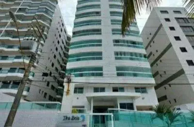 Apartamento com 2 dormitórios à venda, 75 m² por r$ 370.000,00 - centro - mongaguá/sp