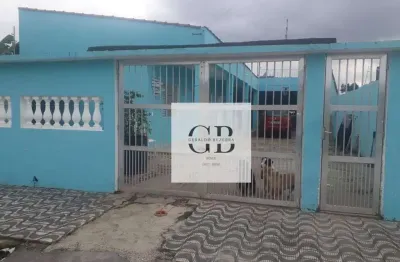 Casa com 2 dormitórios à venda por r$ 290.000 - jardim leonor - mongaguá/sp