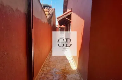 Casa com 2 dormitórios à venda por R$ 320.000,00 - Parque Verde Mar - Mongaguá/SP