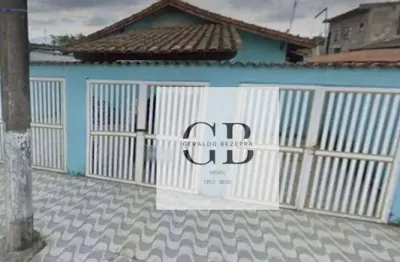 Casa à venda, 42 m² por r$ 180.000,00 - jardim aclimação - praia grande/sp
