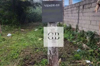 Terreno à venda no Suarão, Itanhaém 