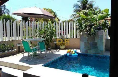 Casa com 3 dormitórios à venda, 200 m² por r$ 530.000,00 - cidade santa julia - itanhaém/sp
