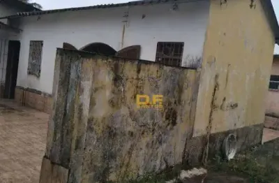Edícula com 1 dormitório à venda por r$ 220.000,00 - balneário agenor de campos - mongaguá/sp