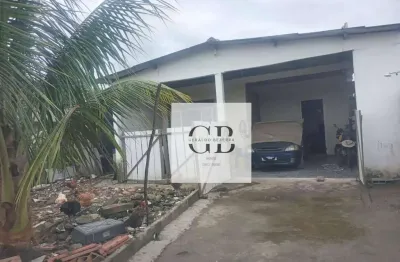 Casa à venda por r$ 155.000,00 - balneário itaguaí - mongaguá/sp