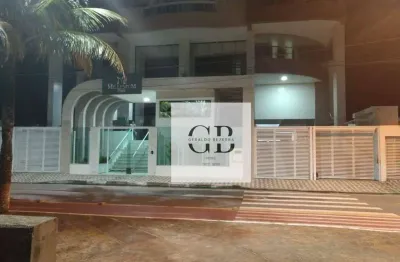 Apartamento com 3 dormitórios à venda, 104 m² por r$ 810.000,00 - centro - mongaguá/sp