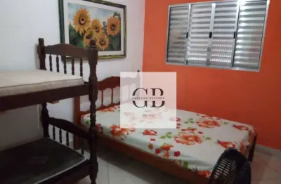 Casa edícula com 4 dormitórios  r$ 495.000 - centro - mongaguá/sp
