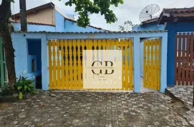 Casa com 2 dormitórios à venda, 106 m² por r$ 230.000,00 - balneário itaguaí - mongaguá/sp