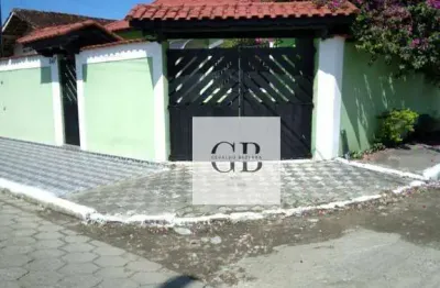 Casa com 2 dormitórios à venda, 75 m² por r$ 400.000,00 - vila atlântica - mongaguá/sp