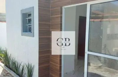 Casa com 2 dormitórios à venda por r$ 330.000,00 - cibratel ii - itanhaém/sp