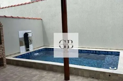 Casa à venda no Balneario Santa Eugenia, Mongaguá 