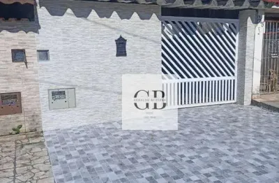 Casa à venda, 49 m² por r$ 280.000,00 - belas artes - itanhaém/sp