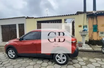 Casa com 2 dormitórios à venda por r$ 180.000,00 - jardim guanabara - mongaguá/sp