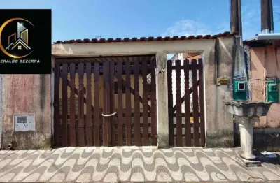 Casa com 2 dormitórios à venda por r$ 180.000,00 - jardim guanabara - mongaguá/sp