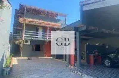 Sobrado à venda por r$ 900.000,00 - boca da barra - itanhaém/sp